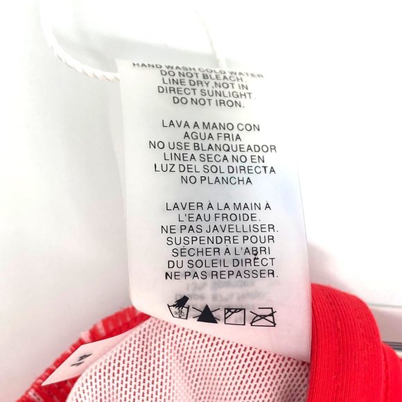 Bleu Rod Beattie NWT Hot Red One-piece Swimsuit - Picture 9 of 9